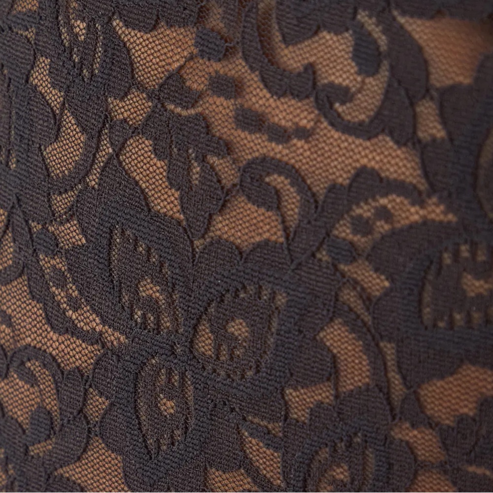 Bali Lace ‘N Smooth Body Shaper size 38D in Black - Picture 4 of 5